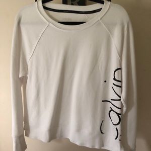 Calvin Klein White Sweater